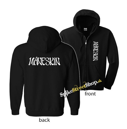 MANESKIN - Logo - mikina na zips