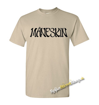 MANESKIN - Logo - pánske tričko