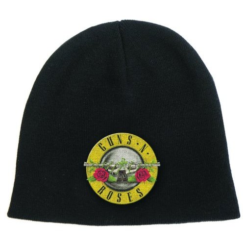 GUNS N ROSES - Logo - čierna zimná čiapka