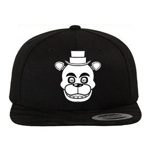 FIVE NIGHTS AT FREDDY´S - Freddy Fazbear - čierna šiltovka model "Snapback"