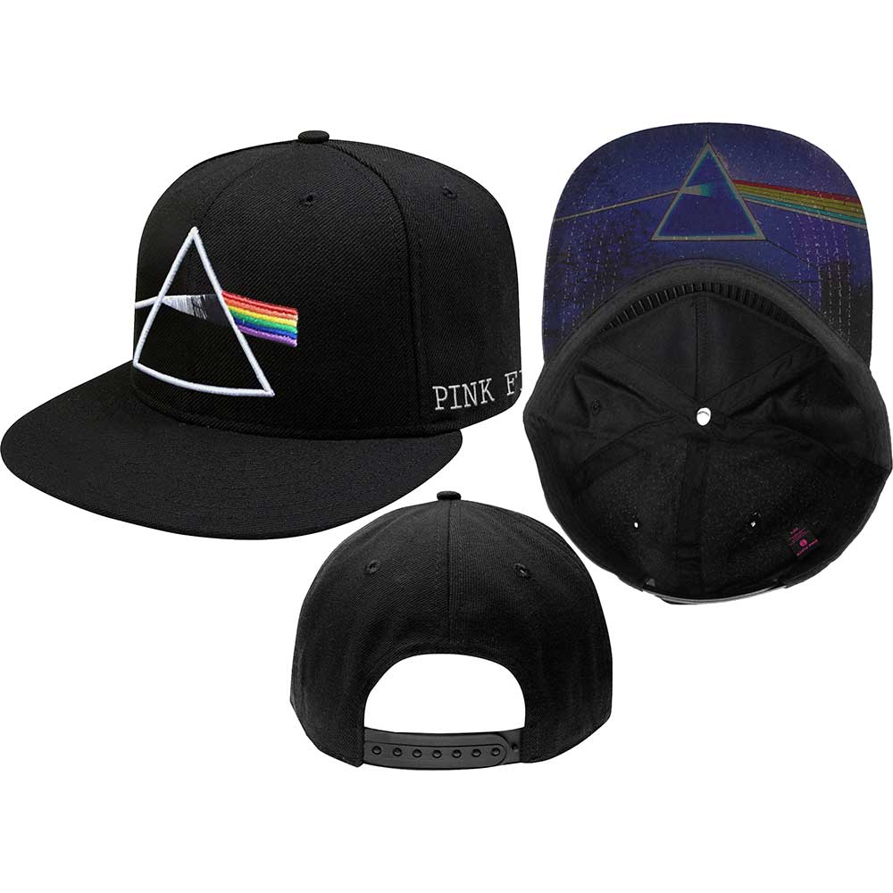 PINK FLOYD - Dark Side of the Moon - čierna šiltovka