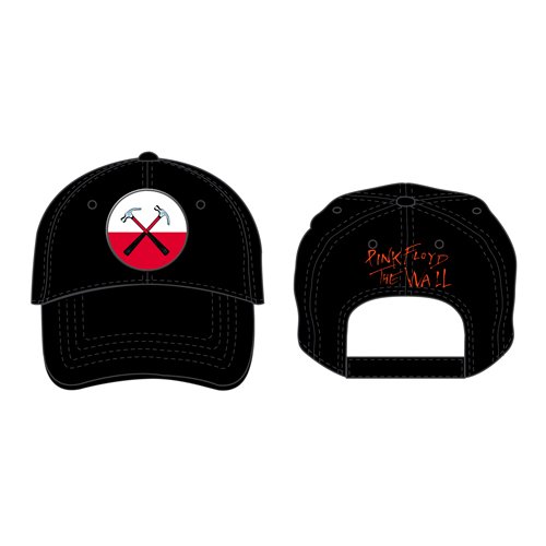 PINK FLOYD - Hammers Logo - čierna šiltovka