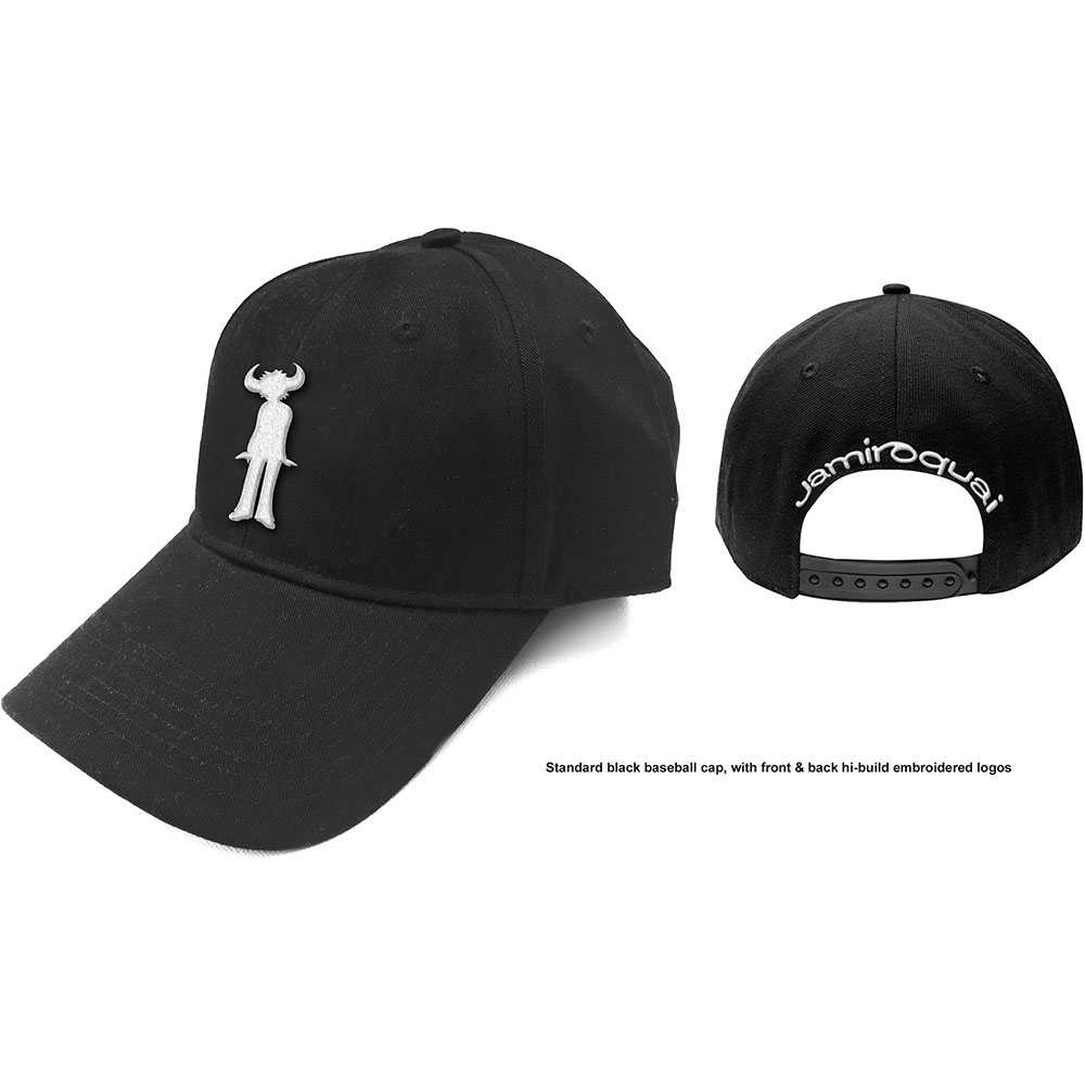 JAMIROQUAI - Logo - čierna šiltovka