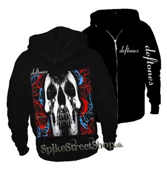 DEFTONES - Enhanced - čierna pánska mikina na zips