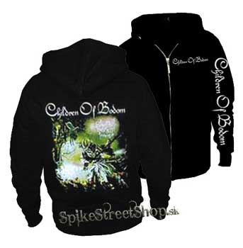 CHILDREN OF BODOM - Reckless - čierna pánska mikina na zips
