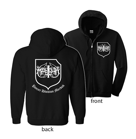 MARDUK - Panzer Division Marduk - mikina na zips