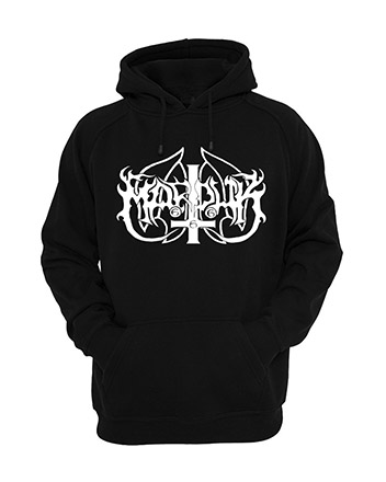 MARDUK - Logo - čierna pánska mikina