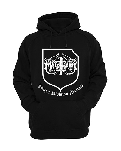 MARDUK - Panzer Division Marduk - čierna detská mikina