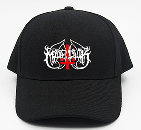 MARDUK - Red Cross Logo - čierna šiltovka (-30%=AKCIA)
