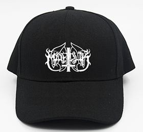 MARDUK - Logo White - čierna šiltovka (-30%=AKCIA)