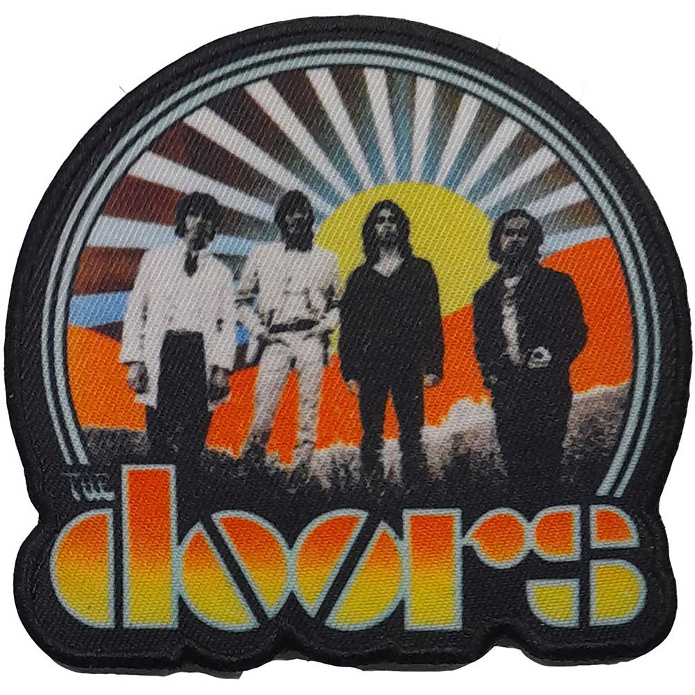 DOORS - Sunrise - nažehľovacia nášivka