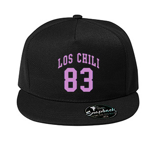 RED HOT CHILI PEPPERS - Los Chili 83 - čierna šiltovka model "Snapback"
