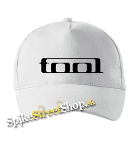 TOOL - Logo - biela šiltovka (-30%=AKCIA)