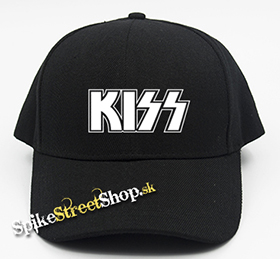 KISS - Logo - čierna šiltovka (-30%=AKCIA)