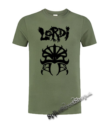 LORDI - Symbol - olivové pánske tričko