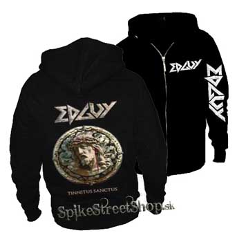 EDGUY - Tinnitus Sanctus - čierna pánska mikina na zips