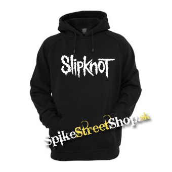 SLIPKNOT - Logo - čierna pánska mikina