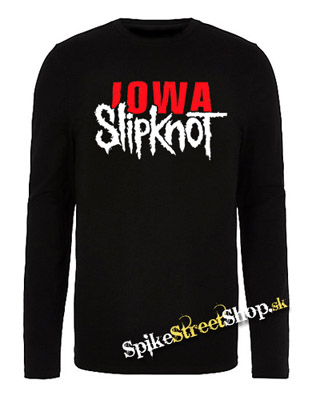SLIPKNOT - Iowa - detské tričko s dlhými rukávmi