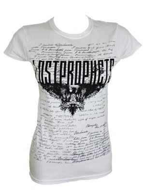 LOST PROPHETS - Weapons Skinny Fit - biele dámske tričko