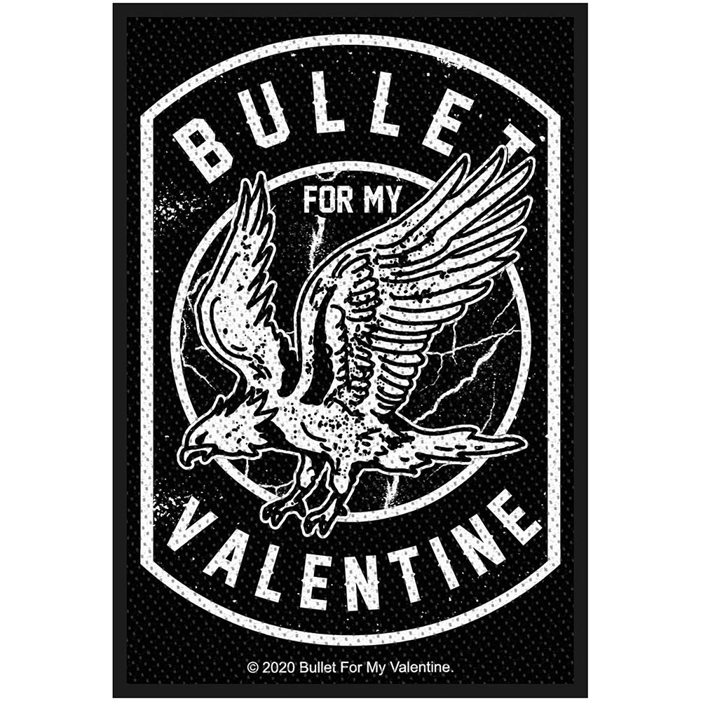 BULLET FOR MY VALENTINE - Eagle - nášivka