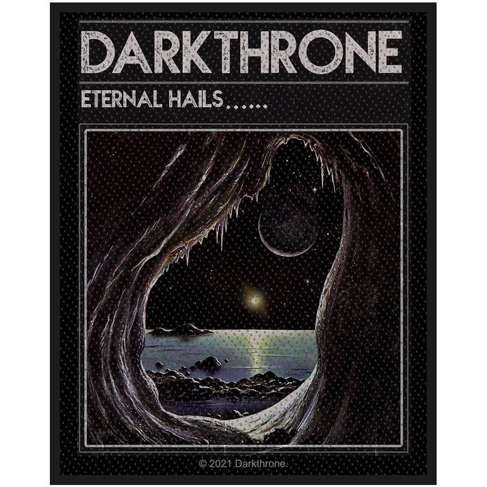 DARKTHRONE - Eternal Hails - nášivka