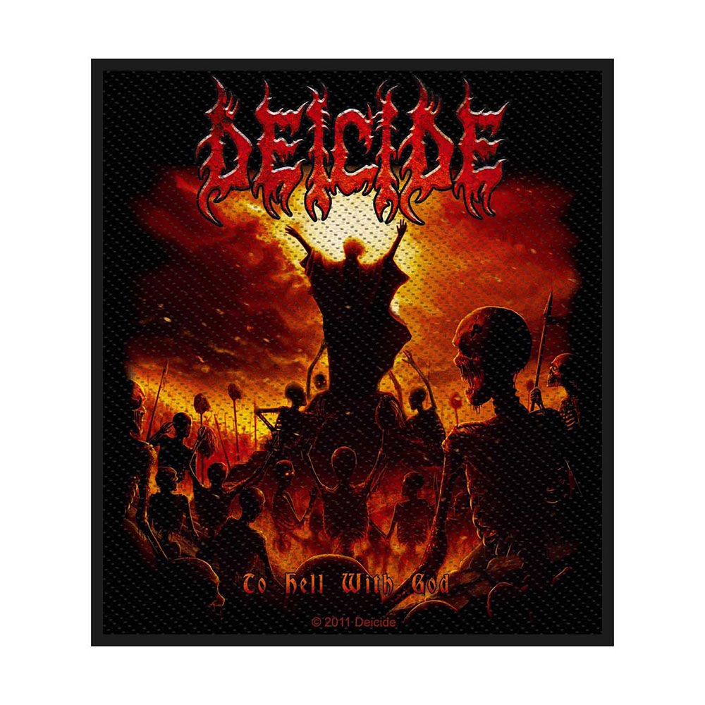 DEICIDE - To Hell With God - nášivka