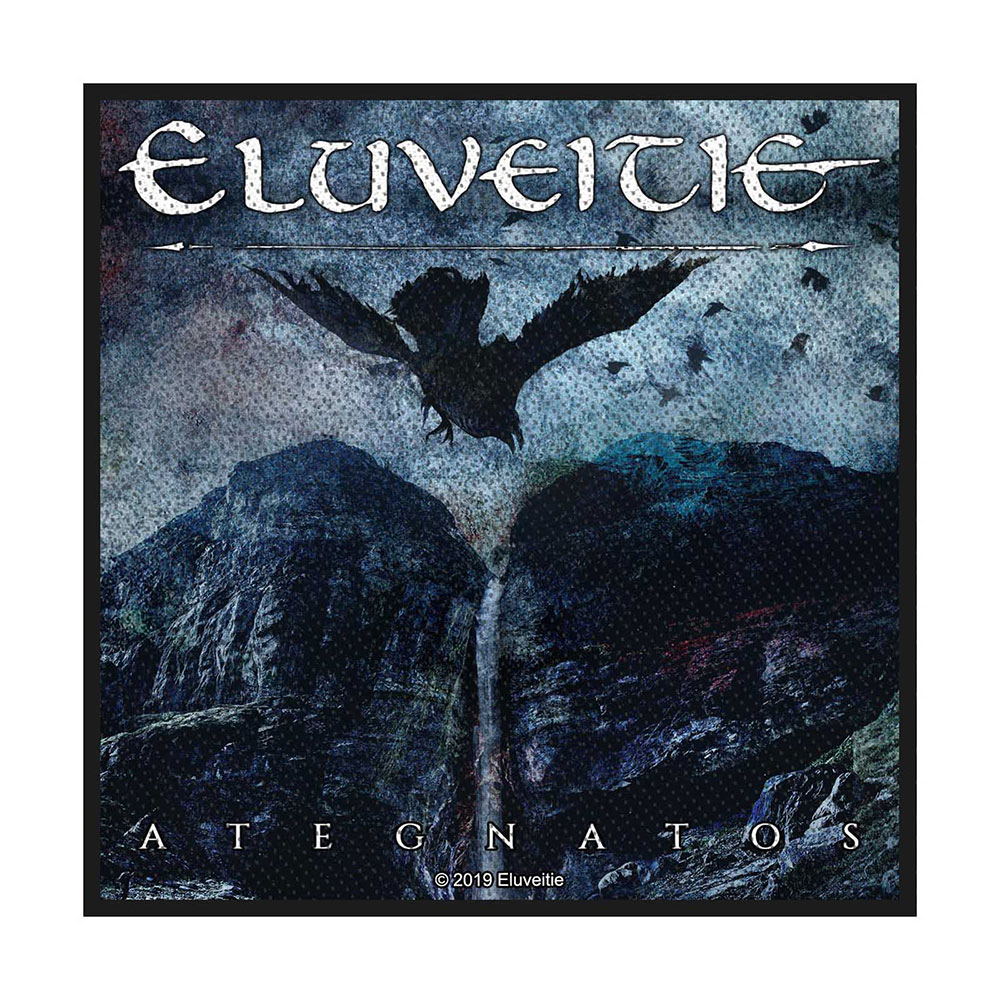 ELUVEITIE - Ategnatos - nášivka