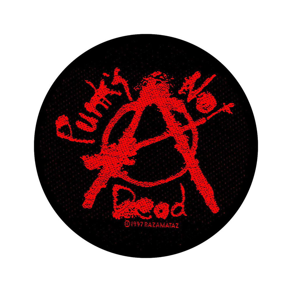 ANARCHY - Punks Not Dead - nášivka