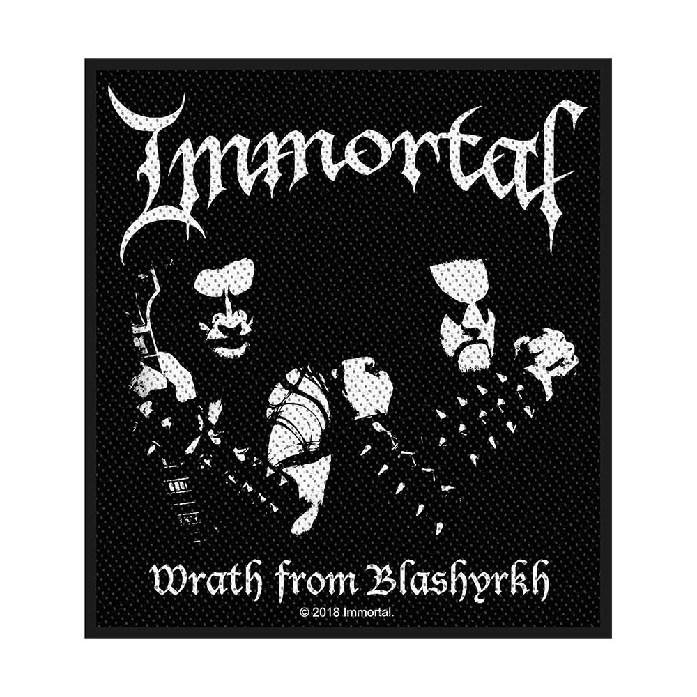 IMMORTAL - Wrath of Blashyrkh - nášivka
