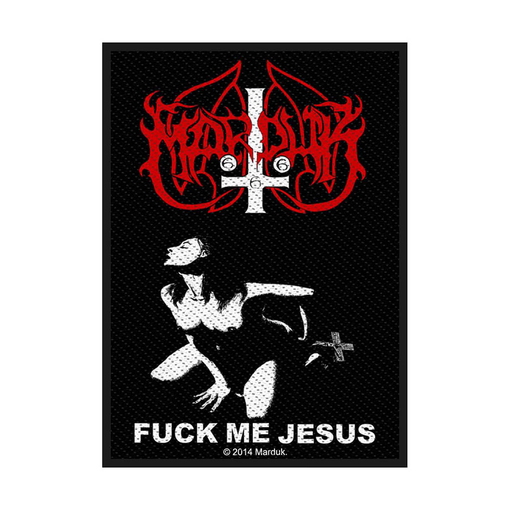 MARDUK - Fuck Me Jesus - nášivka