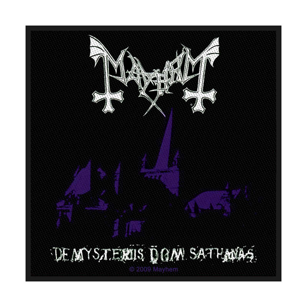 MAYHEM - De Mysteriis Dom Sathanas - nášivka