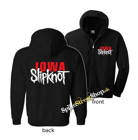 SLIPKNOT - Iowa - mikina na zips