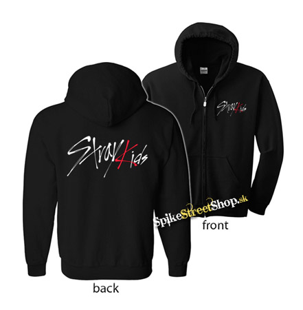 STRAY KIDS - Logo - mikina na zips