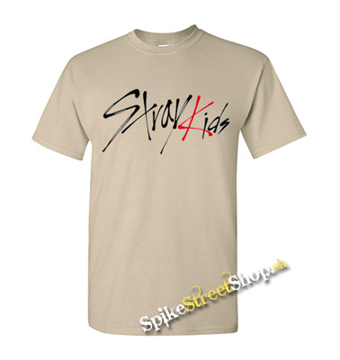 STRAY KIDS - Logo - pieskové detské tričko