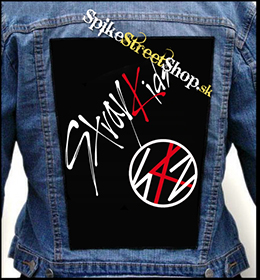 STRAY KIDS - Logo Sign - chrbtová nášivka
