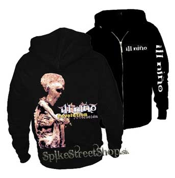 ILL NINO - Revolution - čierna pánska mikina na zips