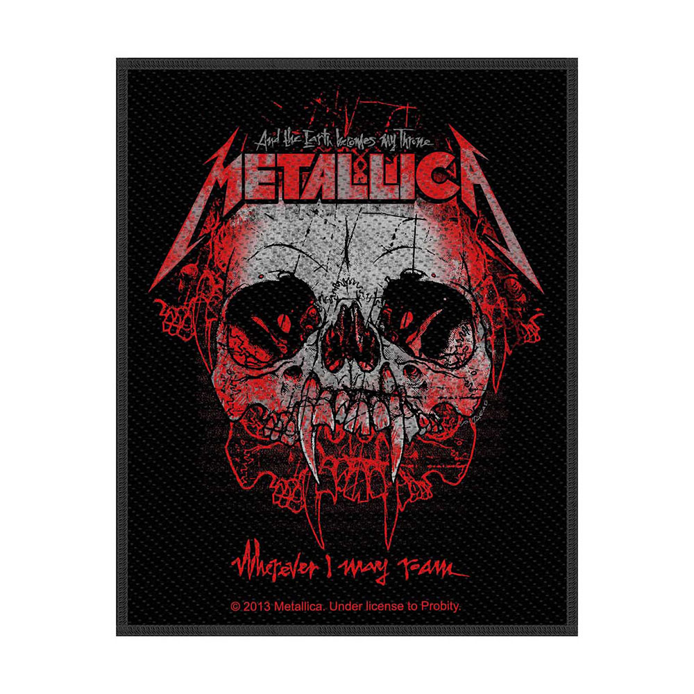 METALLICA - Wherever I May Roam - nášivka