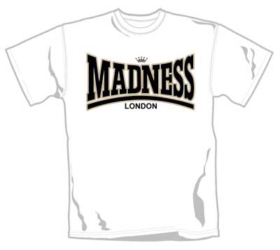 MADNESS - London - biele pánske tričko