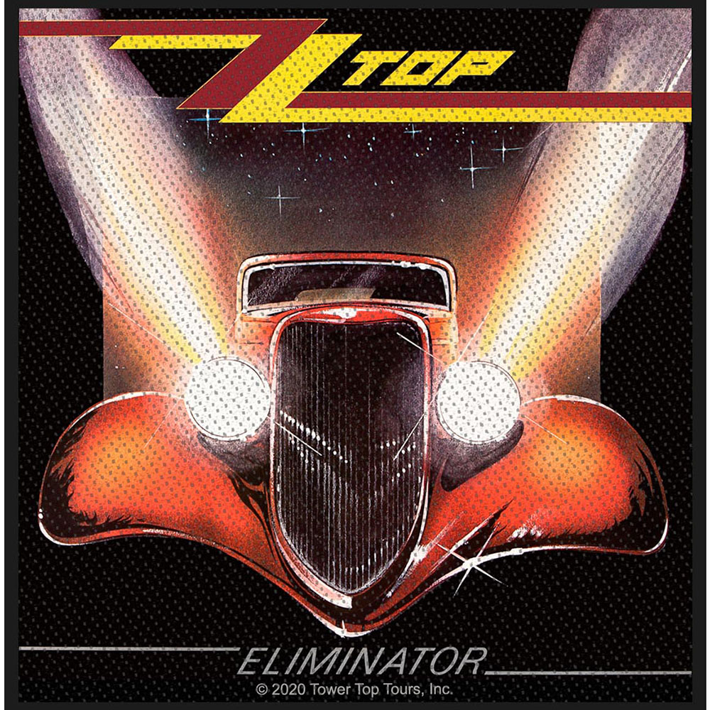 ZZ TOP - Eliminator - nášivka