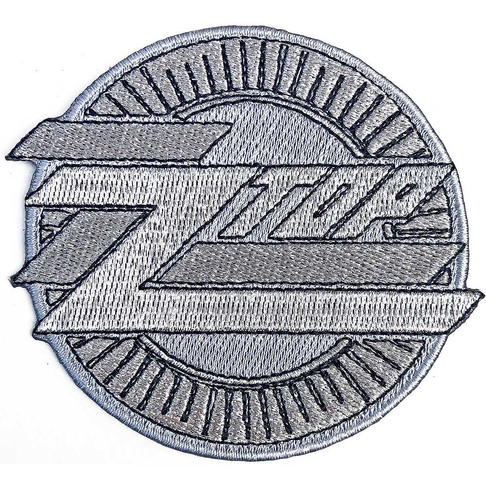 ZZ TOP - Metallic Logo - nažehľovacia nášivka