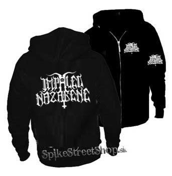 IMPALED NAZARENE - Finlandia Logo - čierna pánska mikina na zips