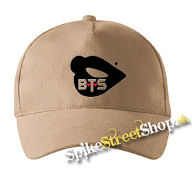 BTS - BANGTAN BOYS - Lips - piesková šiltovka (-30%=AKCIA)