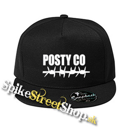 POST MALONE - Posty CO - čierna šiltovka model "Snapback"