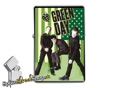 GREEN DAY - zapaľovač