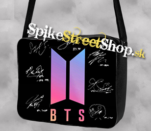 BTS - BANGTAN BOYS - Gradient Logo - Taška na rameno