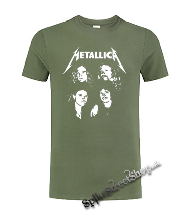 METALLICA - Bad Justice Time - olivové detské tričko