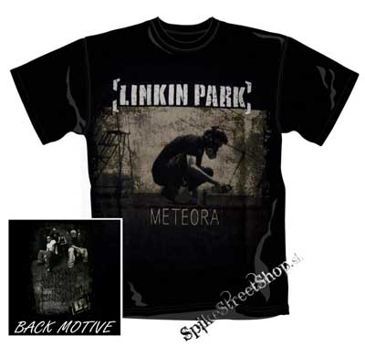 LINKIN PARK - Meteora - čierne pánske tričko