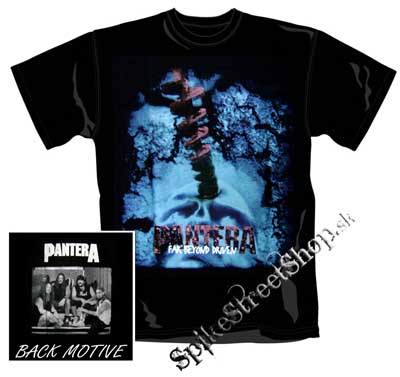 PANTERA - Far Beyond Driven - čierne pánske tričko