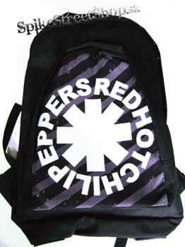 RED HOT CHILI PEPPERS - Logo Stripes - ruksak