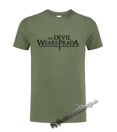 THE DEVIL WEARS PRADA - olivové pánske tričko